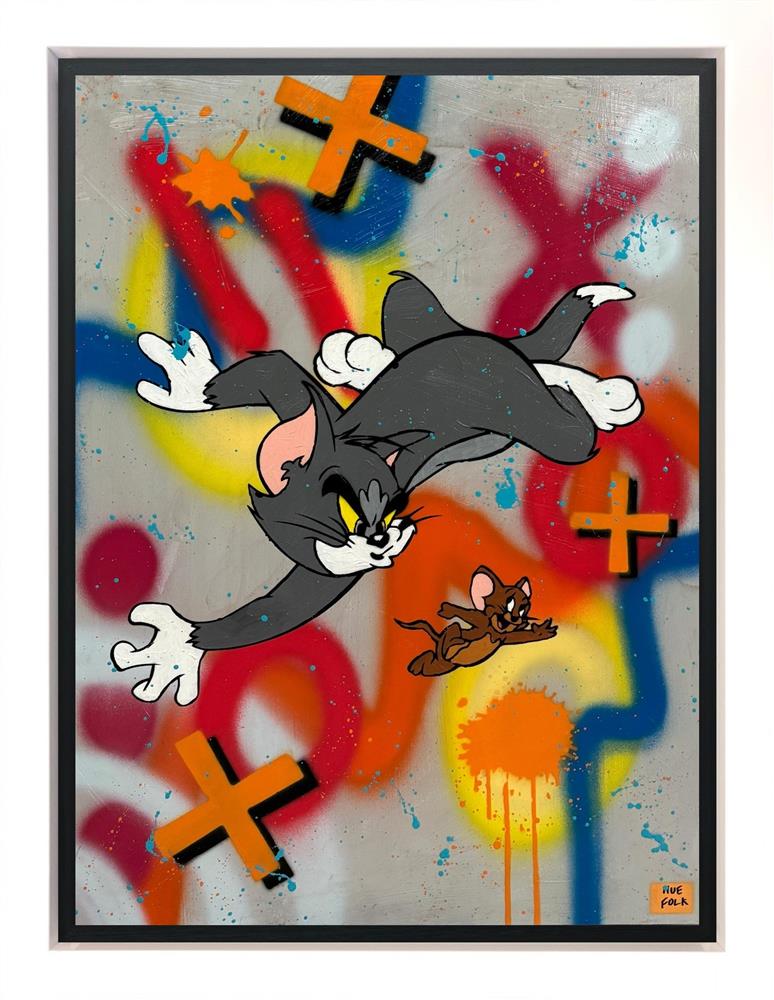 Hue Folk | Tom And Jerry | Original British Art - EB London