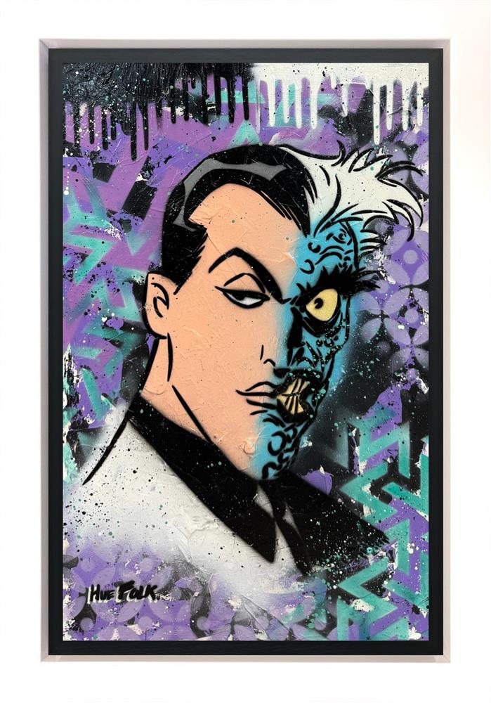 Hue Folk | Two-Face | Original British Art - EB London