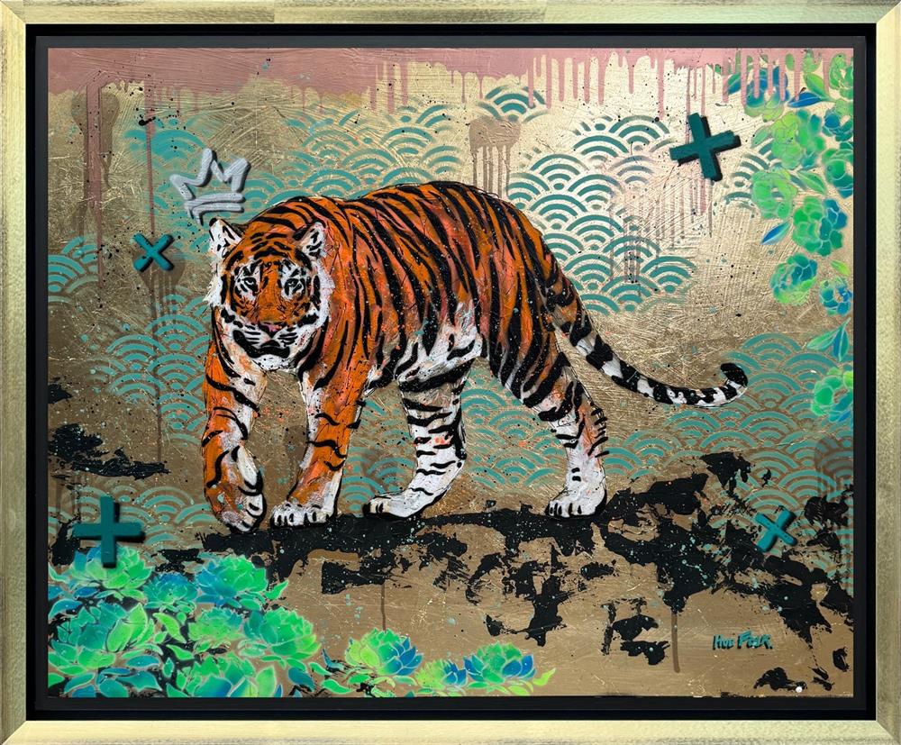Hue Folk | Urban Stripes VI | Original British Art - EB London