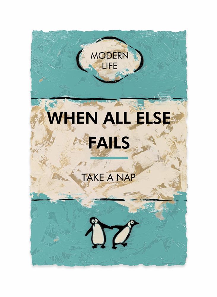 Hue Folk | When All Else Fails... | Original British Art - EB London
