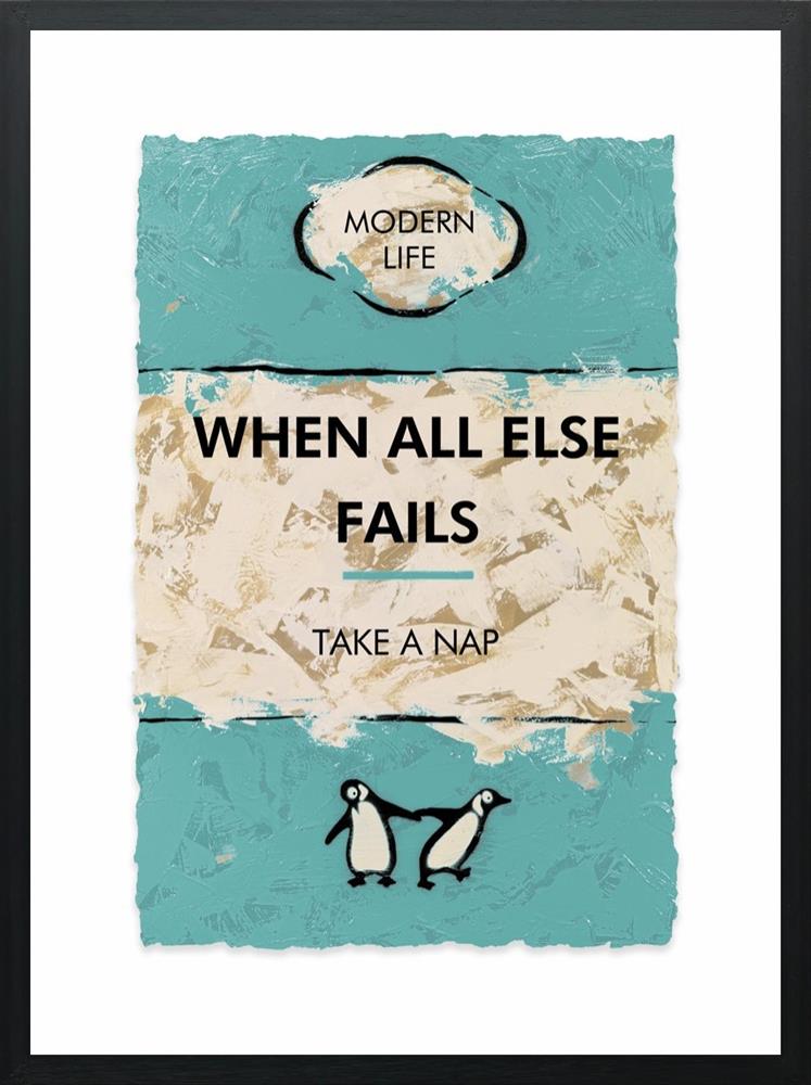 Hue Folk | When All Else Fails... | Original British Art - EB London