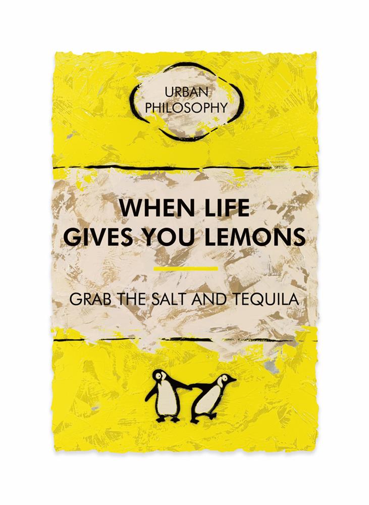 Hue Folk | When Life Gives You Lemons... | Original British Art - EB London
