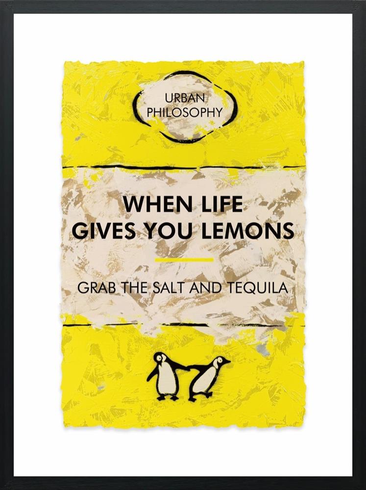 Hue Folk | When Life Gives You Lemons... | Original British Art - EB London