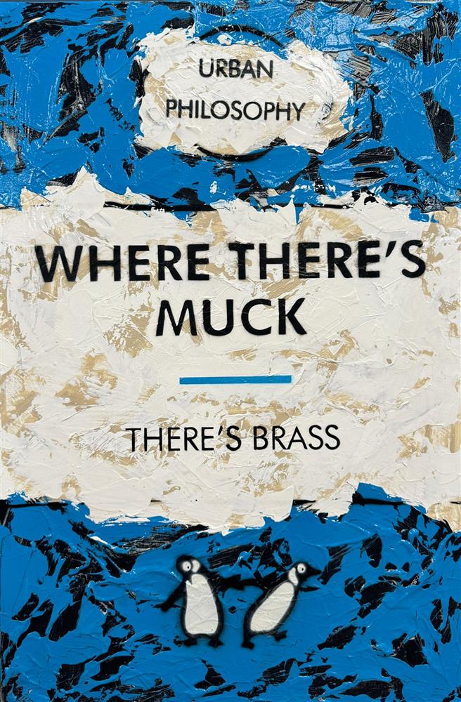Hue Folk | Where There's Muck | Original British Art - EB London