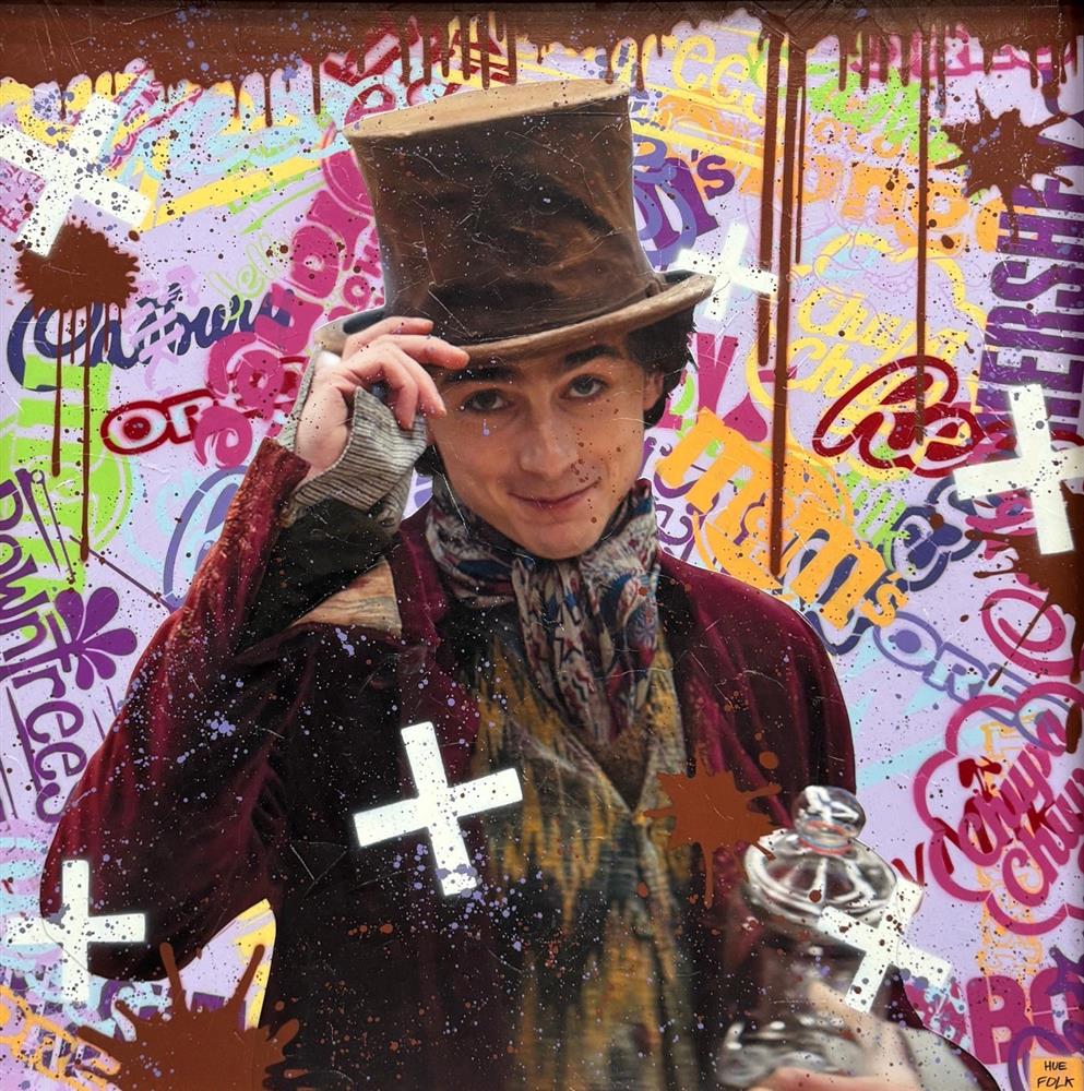 Hue Folk | Wonka | Original British Art - EB London