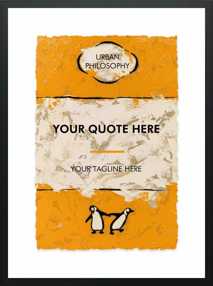 Hue Folk | Write Your Own Story... | Original British Art - EB London