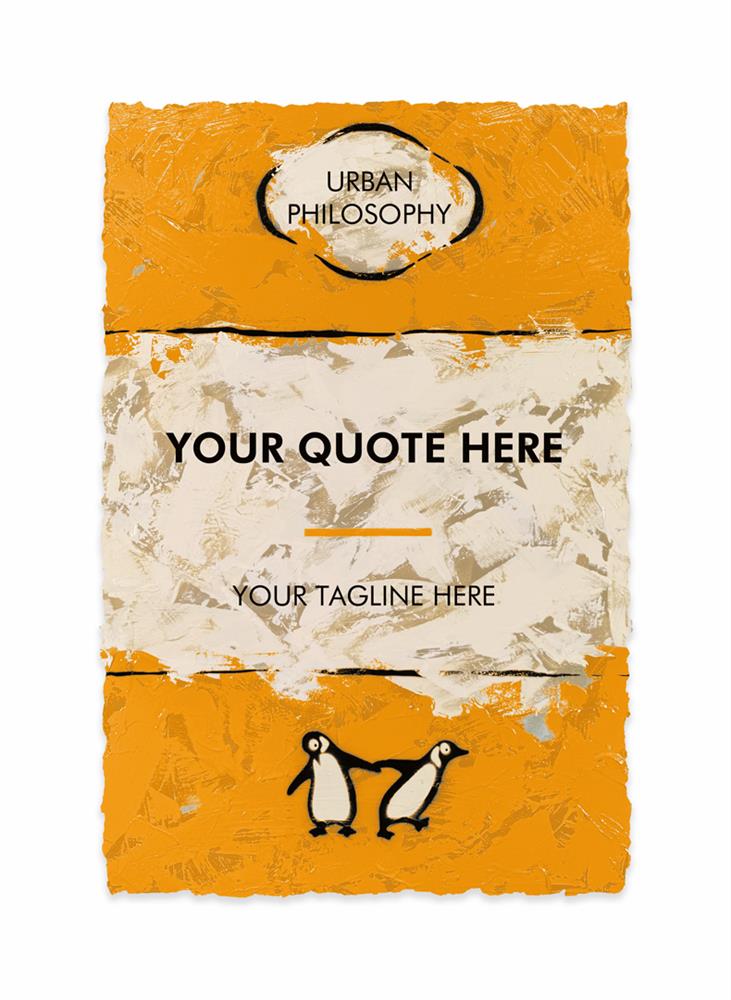 Hue Folk | Write Your Own Story... | Original British Art - EB London