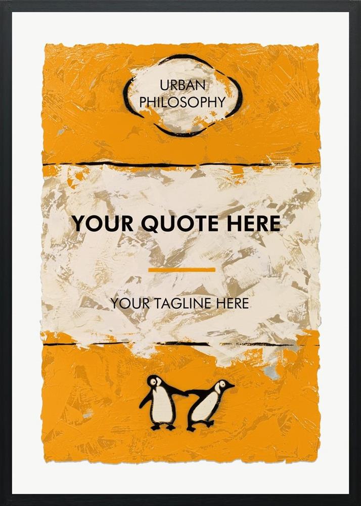 Hue Folk | Write Your Own Story - Paper Deluxe | Original British Art - EB London
