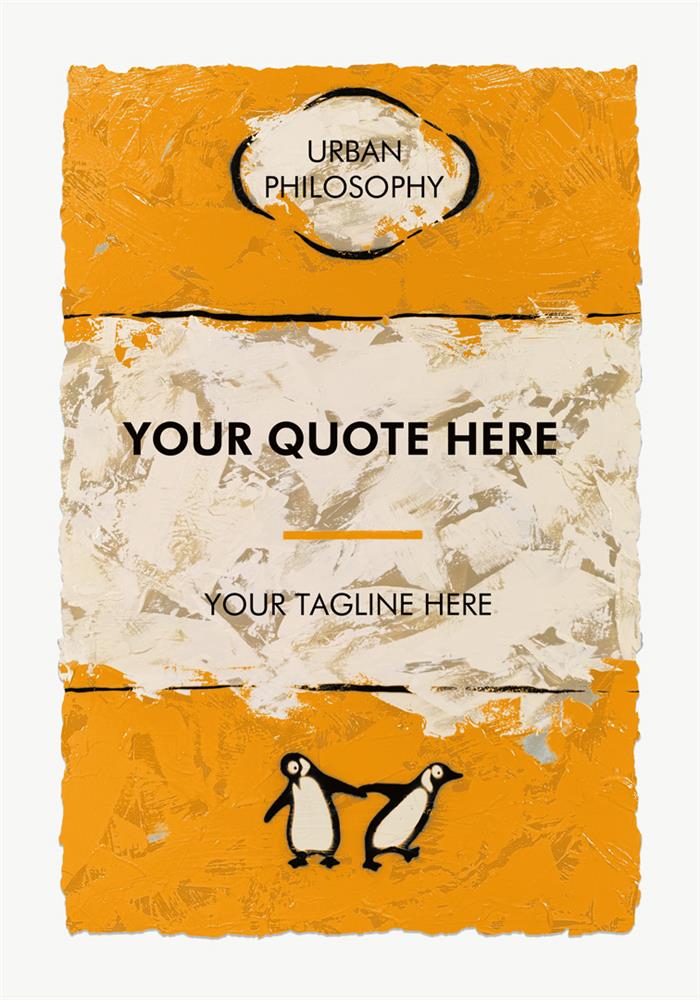 Hue Folk | Write Your Own Story - Paper Deluxe | Original British Art - EB London