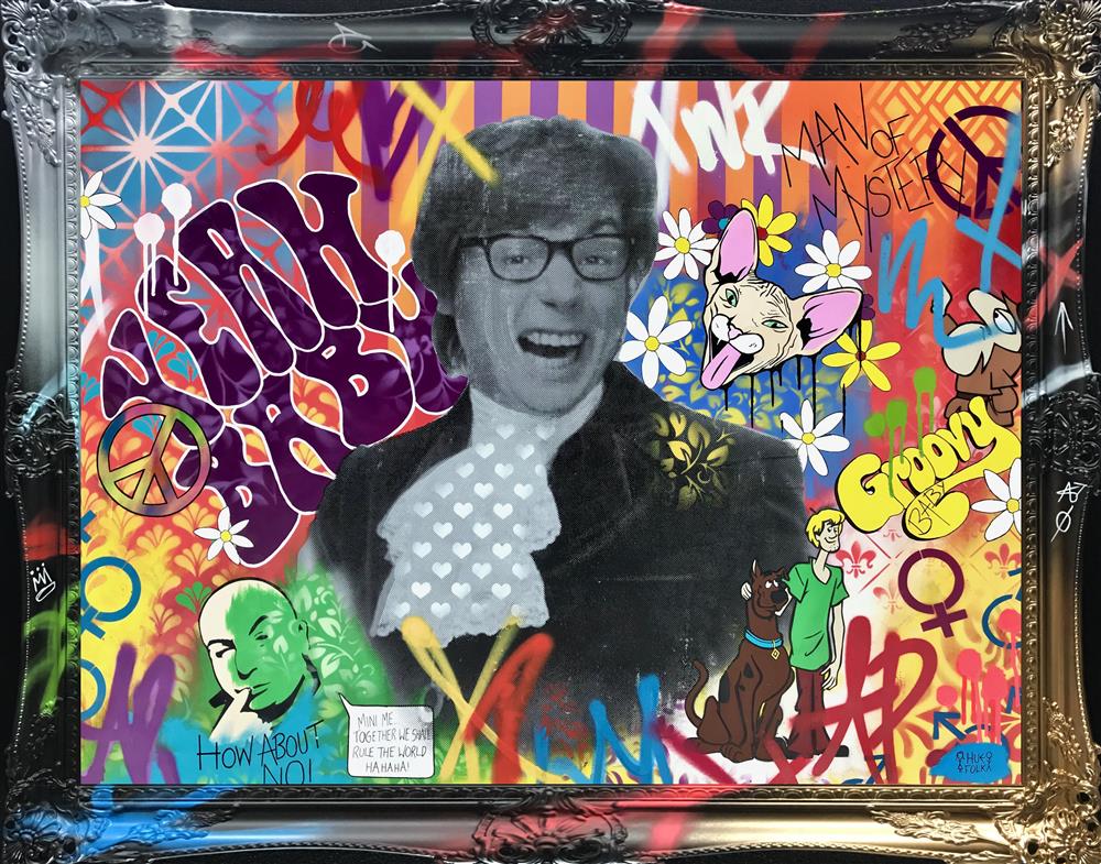 Hue Folk | Yeah Baby | Original British Art - EB London