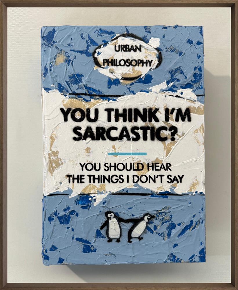 Hue Folk | You Should Hear The Things I Don't Say - Storybook | Original British Art - EB London
