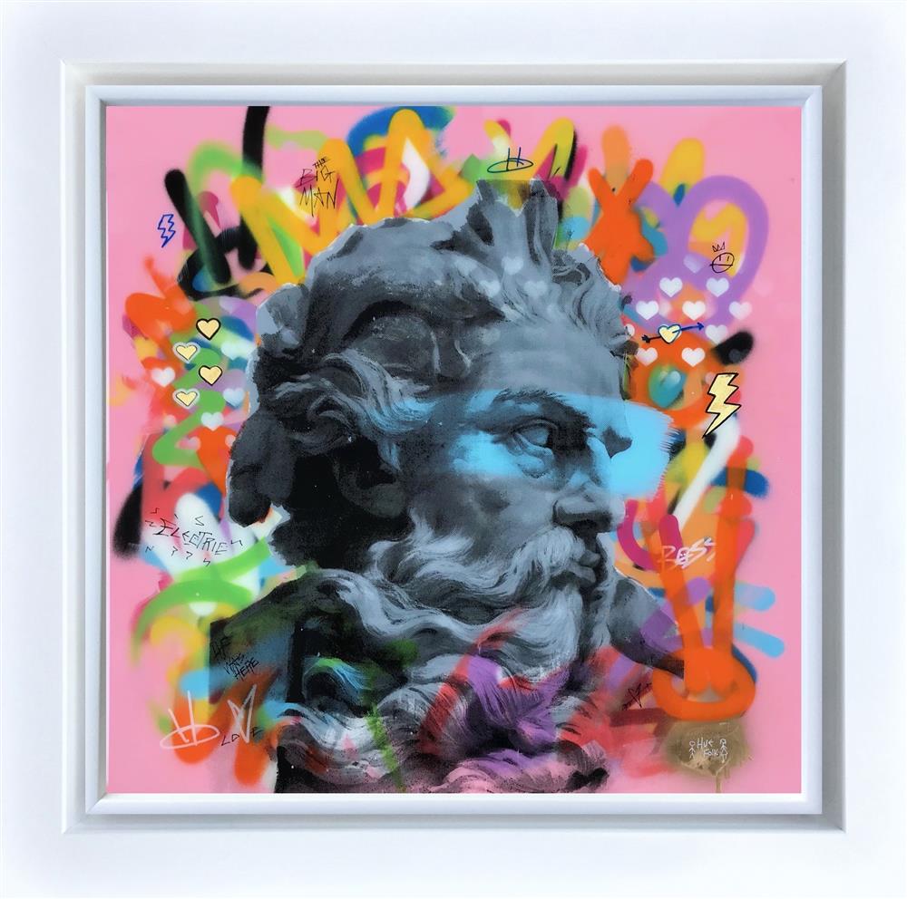 Hue Folk | Zeus 4 Mini | Original British Art - EB London