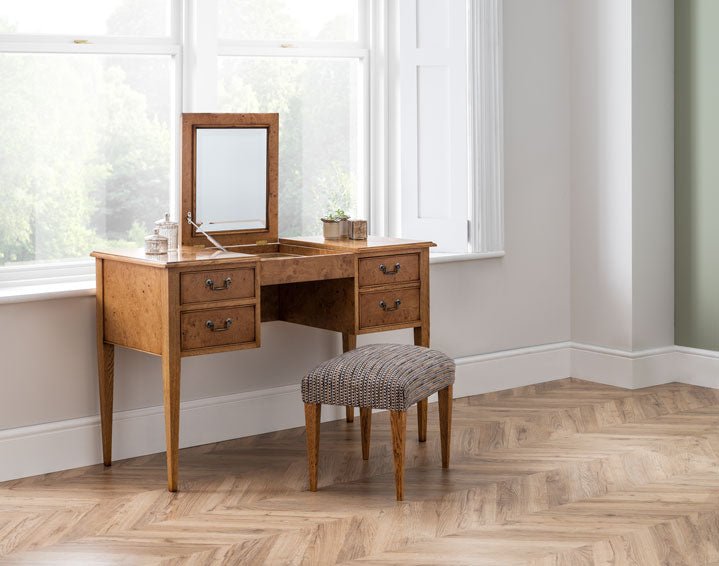 Iain James 4 Drawer Dressing Table - EB London