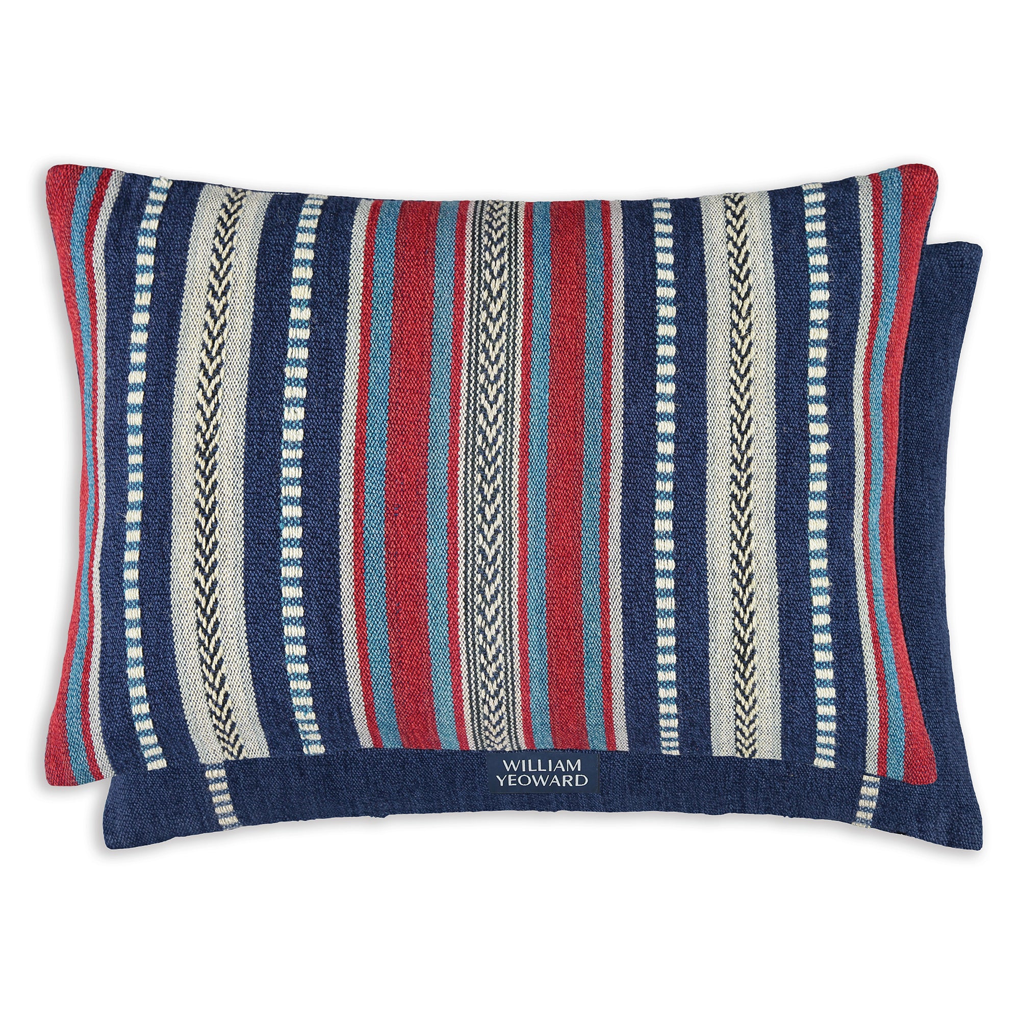 William Yeoward Indus- Rouge 60x40 Cushion luxury cushion - EB London product image 1