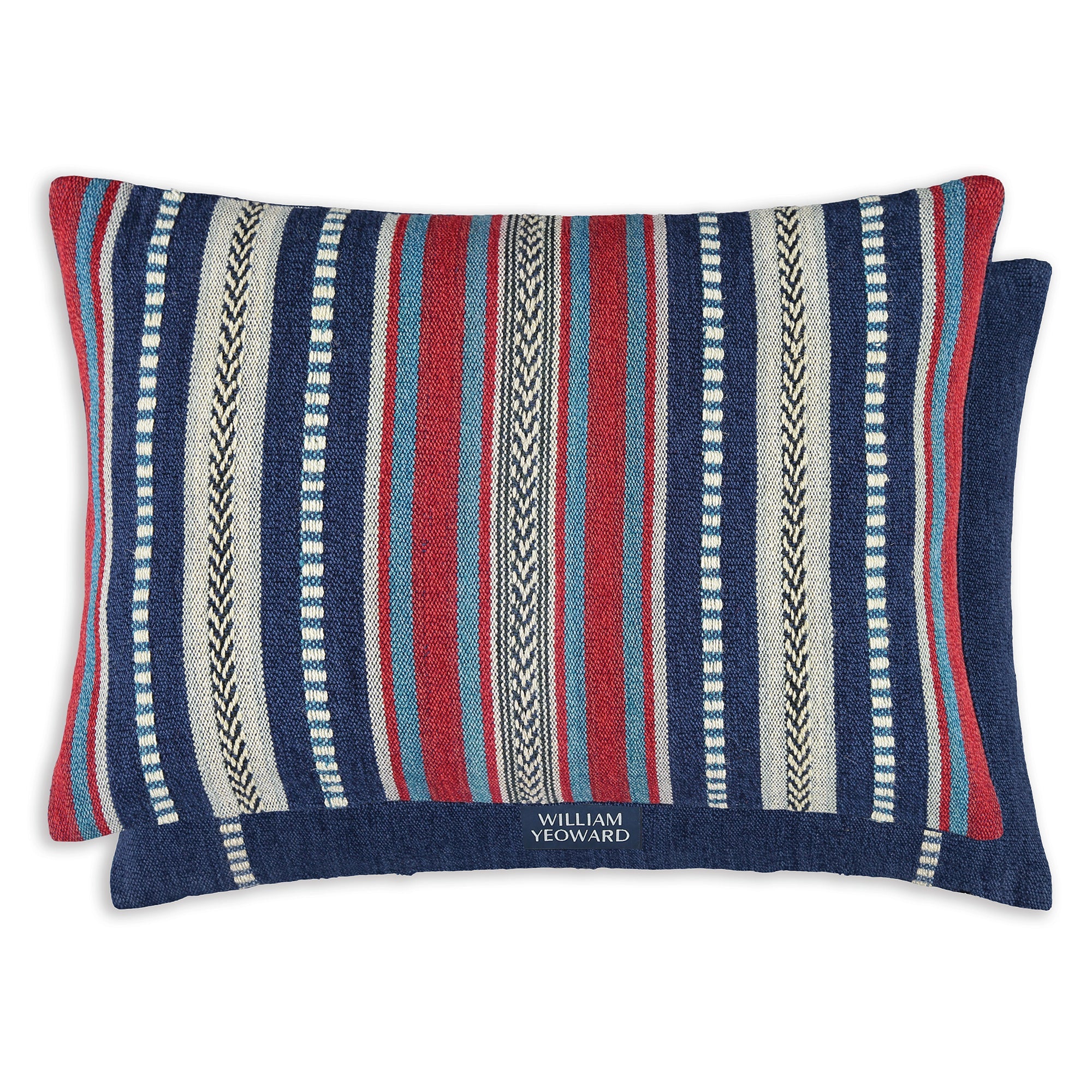 William Yeoward Indus- Rouge 60x40 Cushion luxury cushion - EB London product image 1
