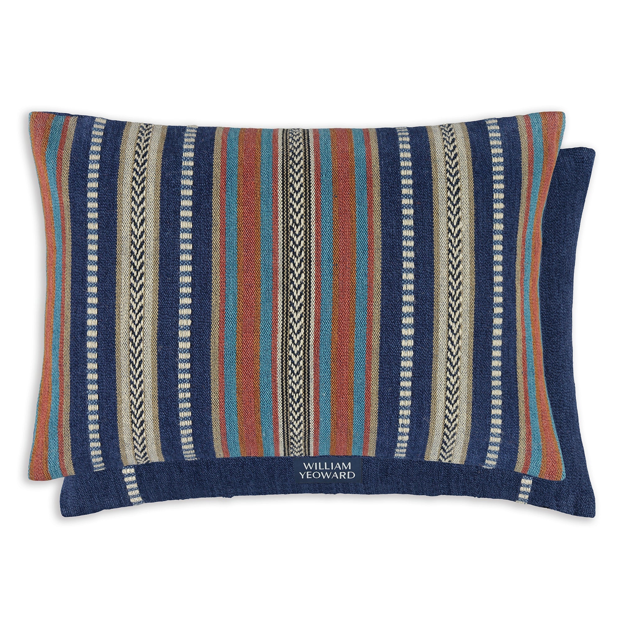 William Yeoward Indus - Terracotta 60x40 Cushion luxury cushion - EB London product image 1