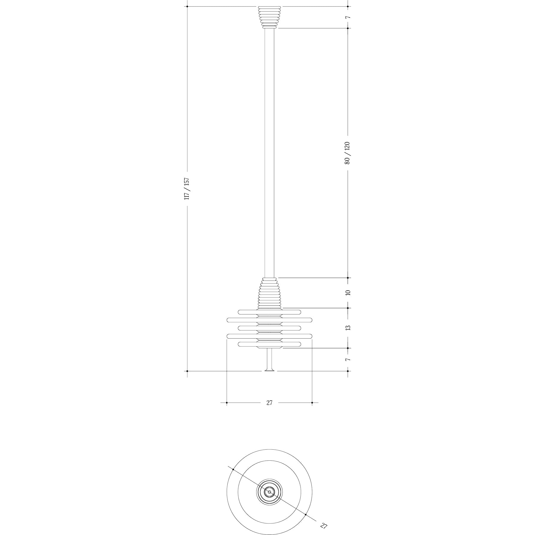 Insulator Pendant CD by Novocastrian - EB London