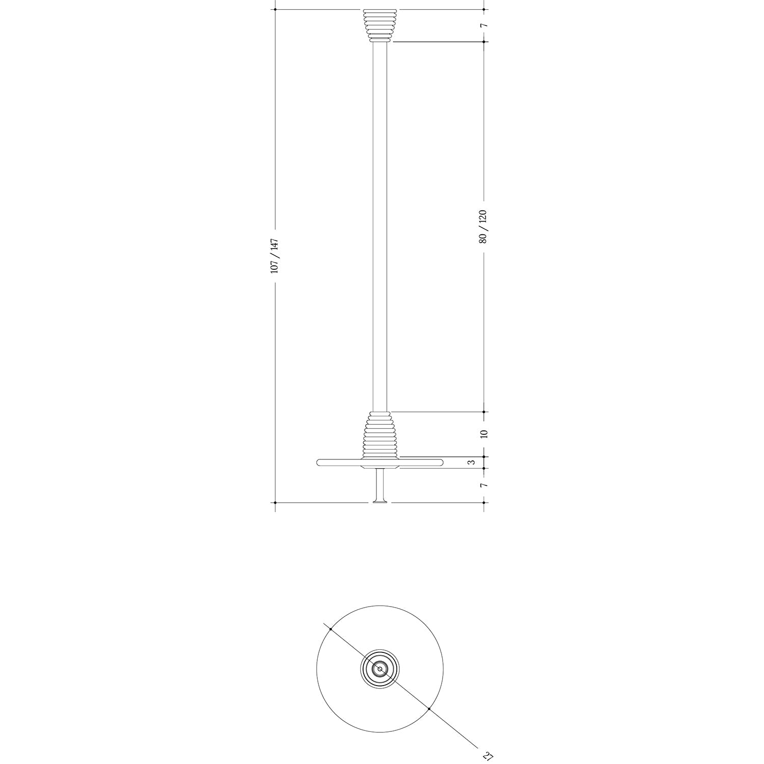 Insulator Pendant D by Novocastrian - EB London