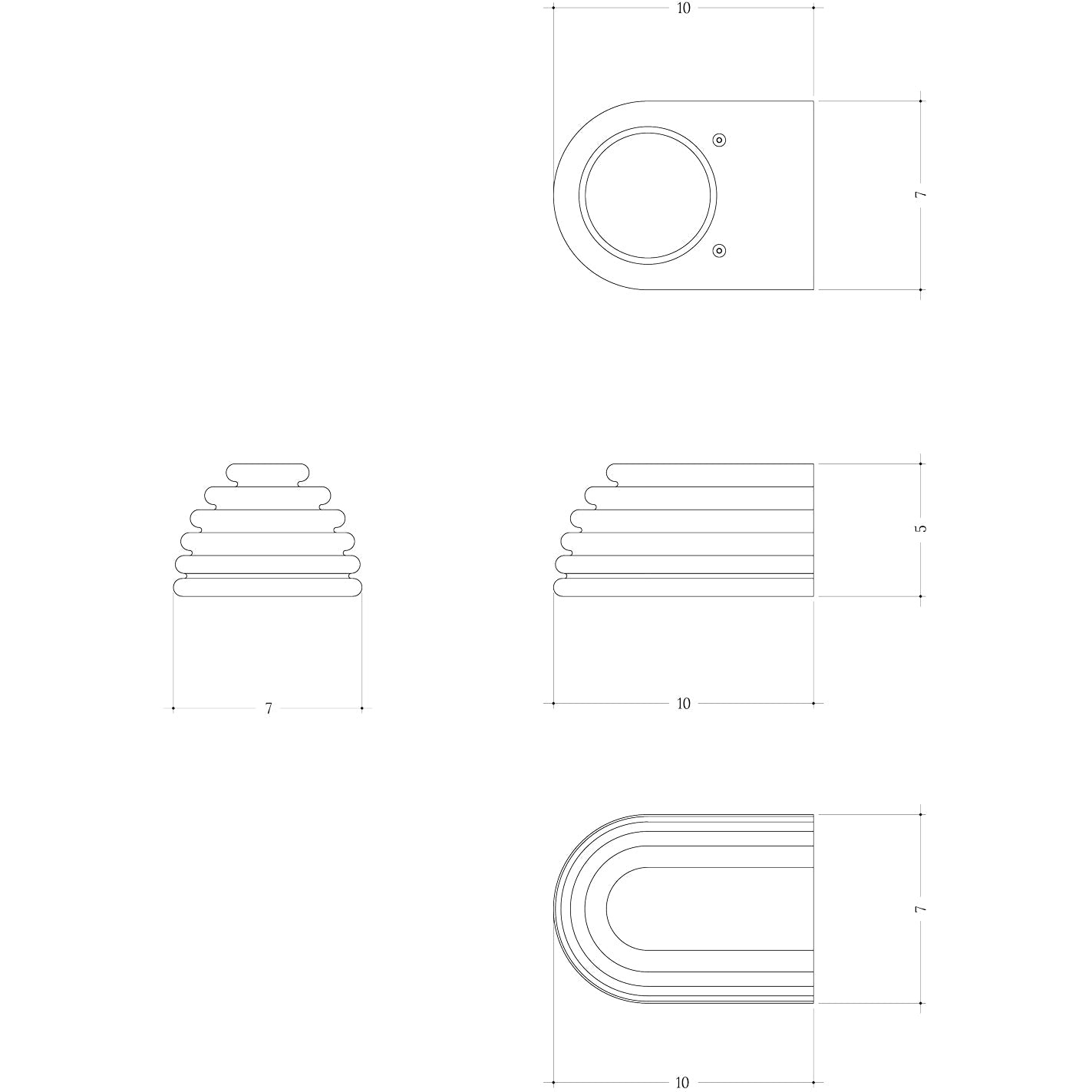 Insulator Sconce 0 by Novocastrian - EB London