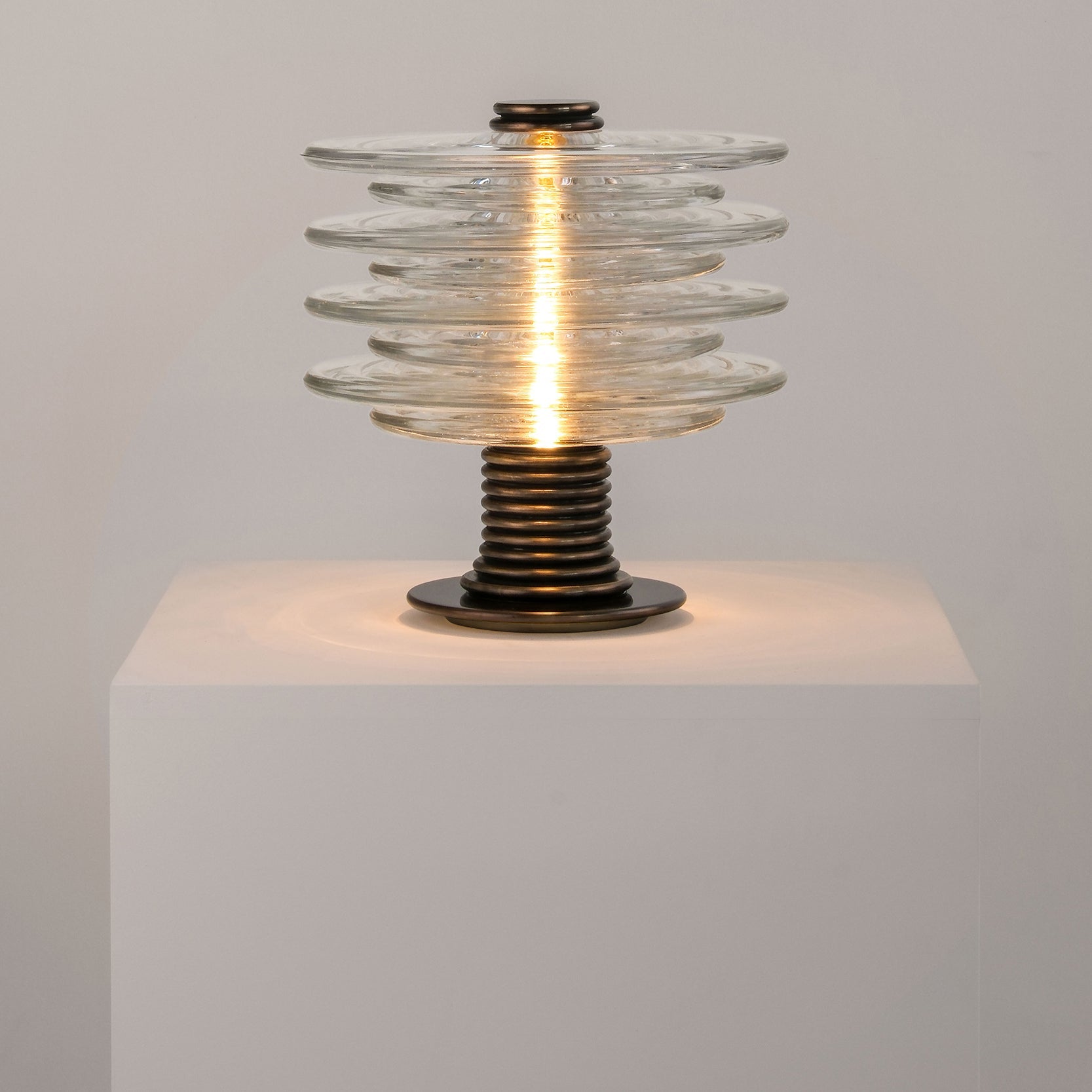Insulator Table Lamp by Novocastrian - EB London