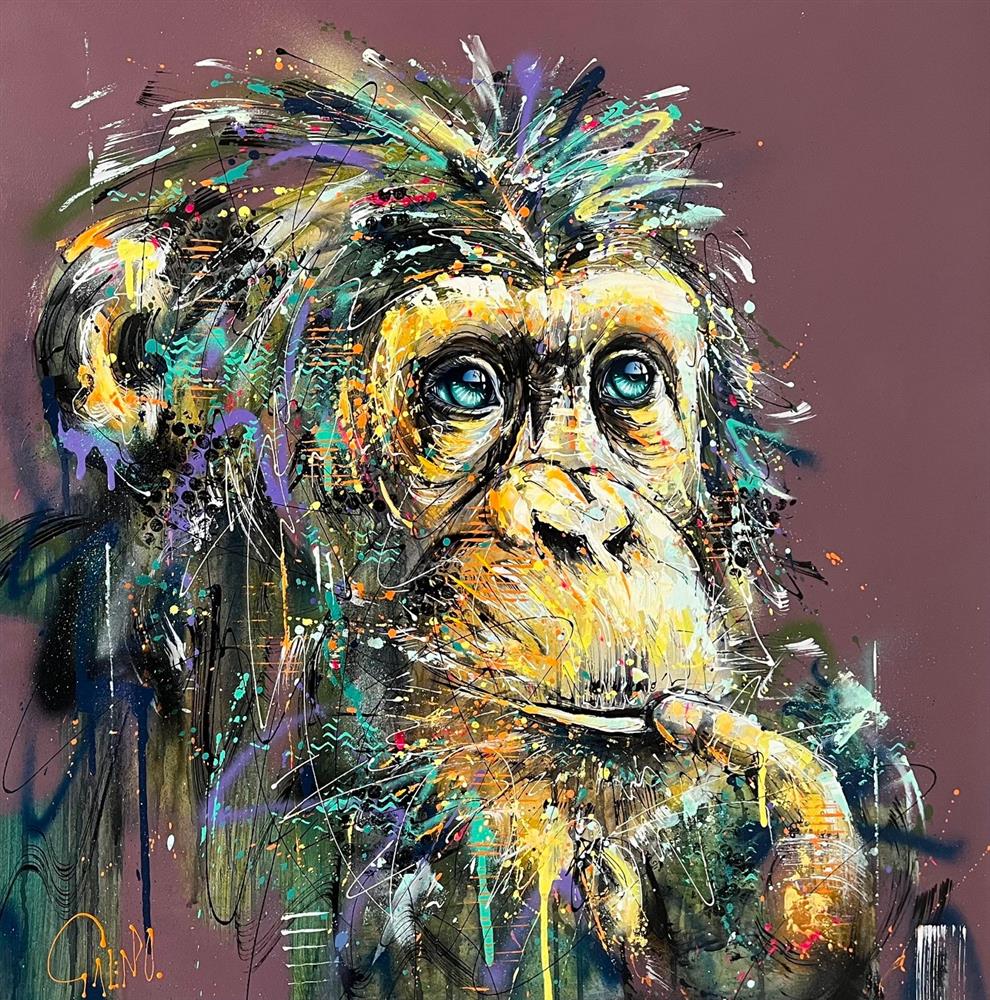 Joe Galindo | George | Original British Art - EB London