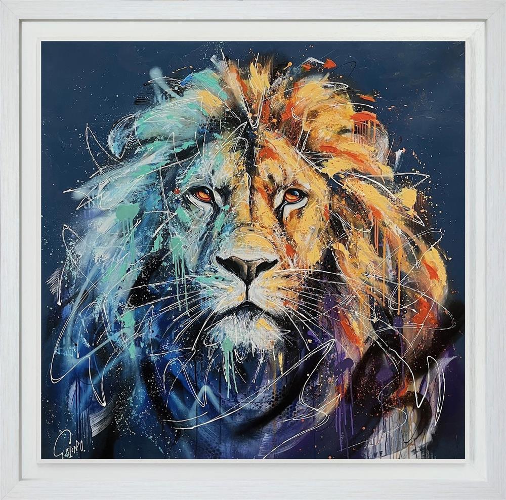 Joe Galindo | Maximus - Canvas Deluxe | Original British Art - EB London