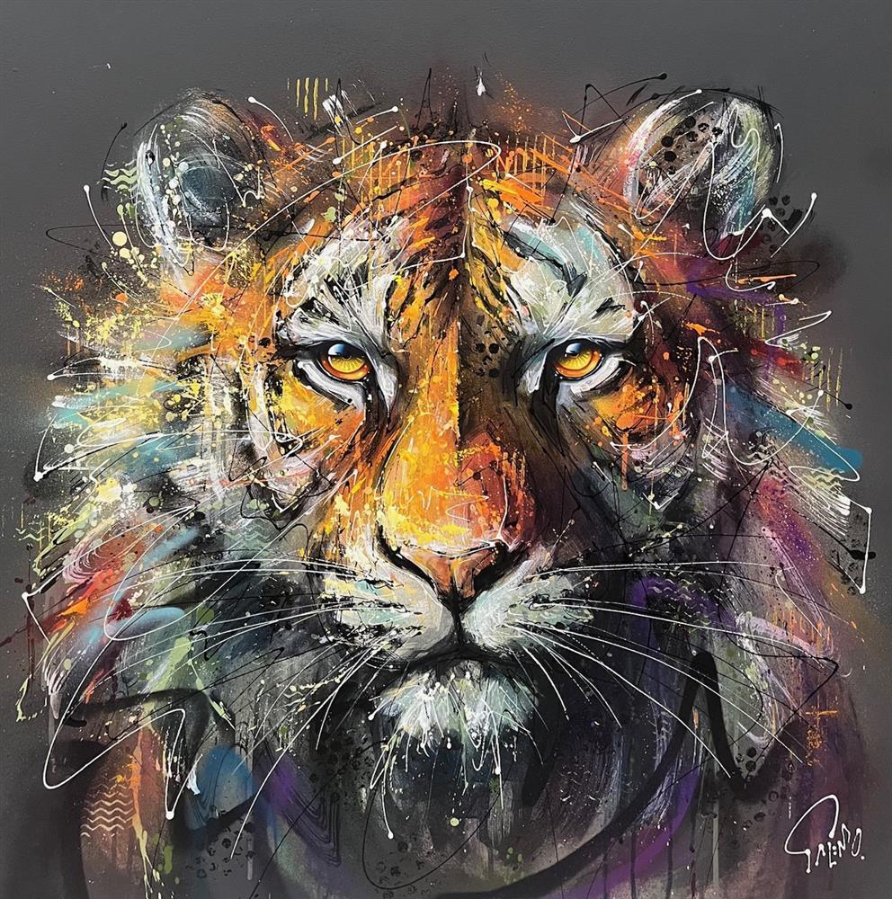 Joe Galindo | Sienna | Original British Art - EB London
