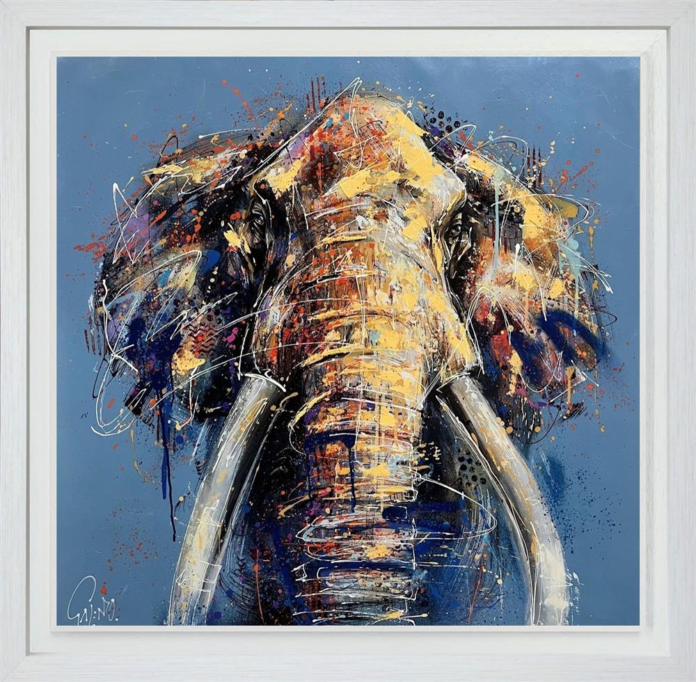 Joe Galindo | Titan - Canvas Deluxe | Original British Art - EB London