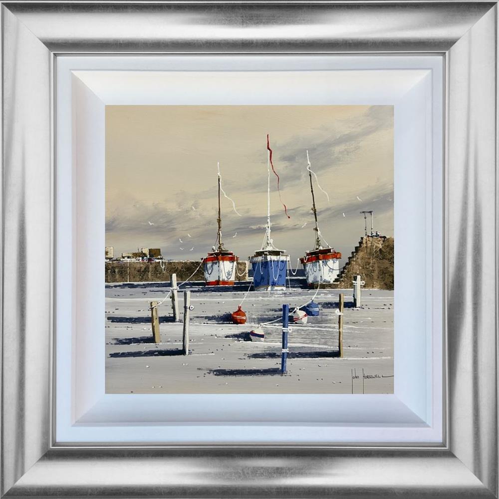 John Horsewell | Back to the Island | Original British Art - EB London