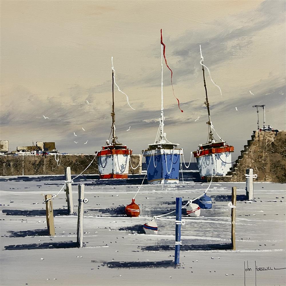 John Horsewell | Back to the Island | Original British Art - EB London