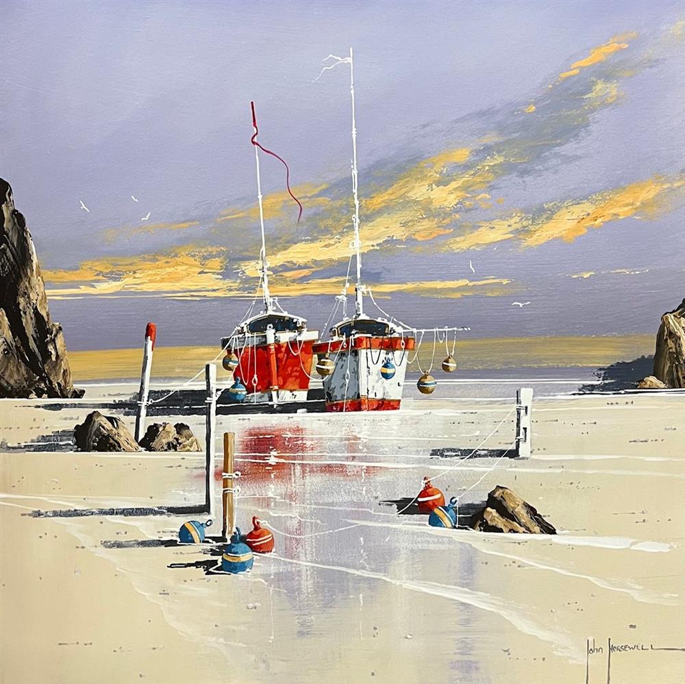 John Horsewell | Beyond The Calm Horizon | Original British Art - EB London