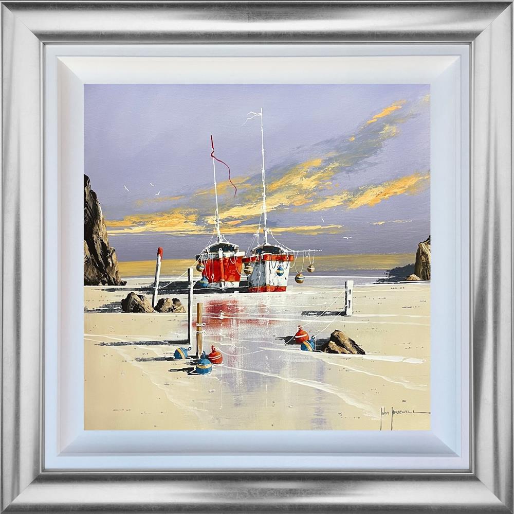 John Horsewell | Beyond The Calm Horizon | Original British Art - EB London