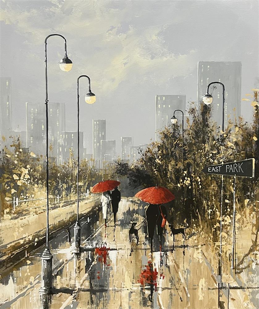 John Horsewell | Blurred Horizons | Original British Art - EB London
