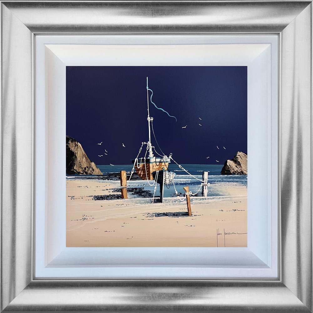John Horsewell | Brownstone | Original British Art - EB London