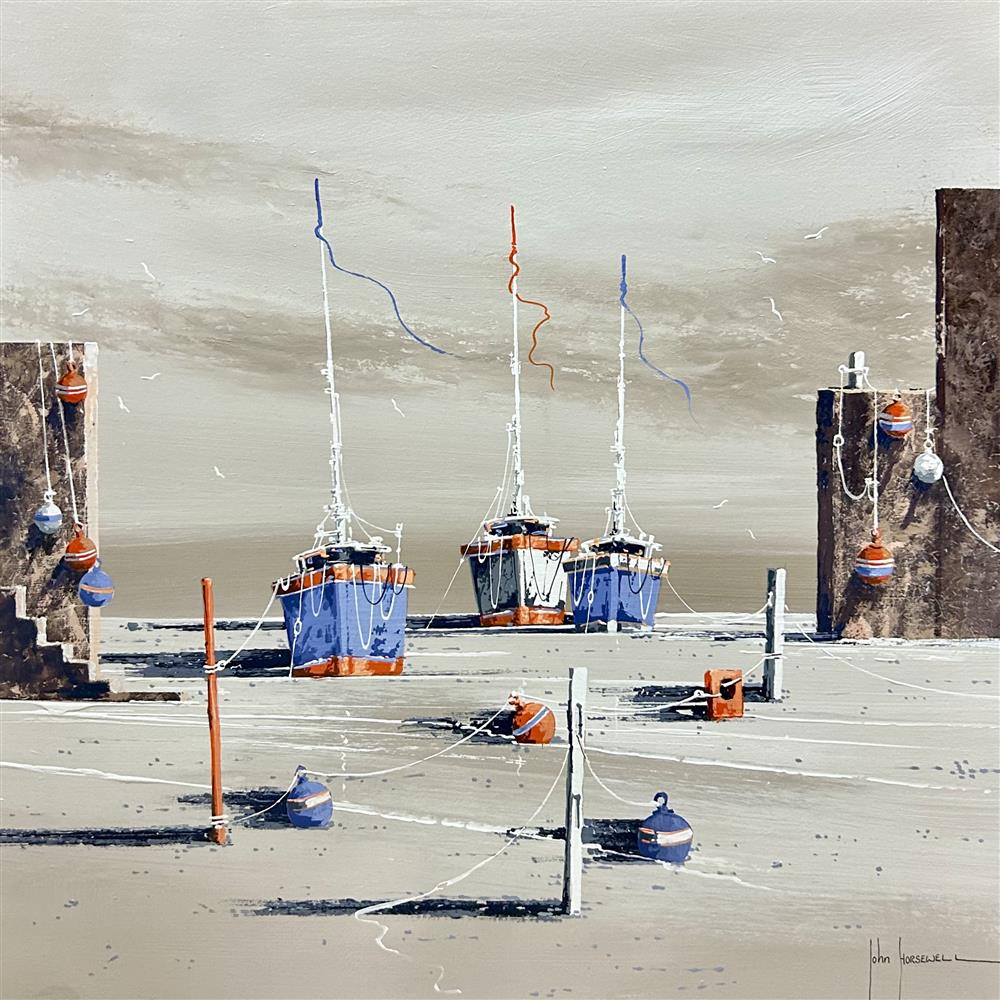 John Horsewell | Captain's Call | Original British Art - EB London