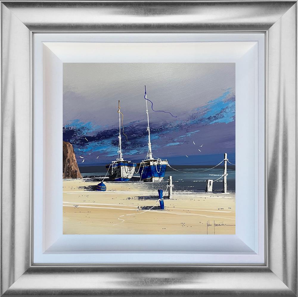John Horsewell | Coastal Pause | Original British Art - EB London