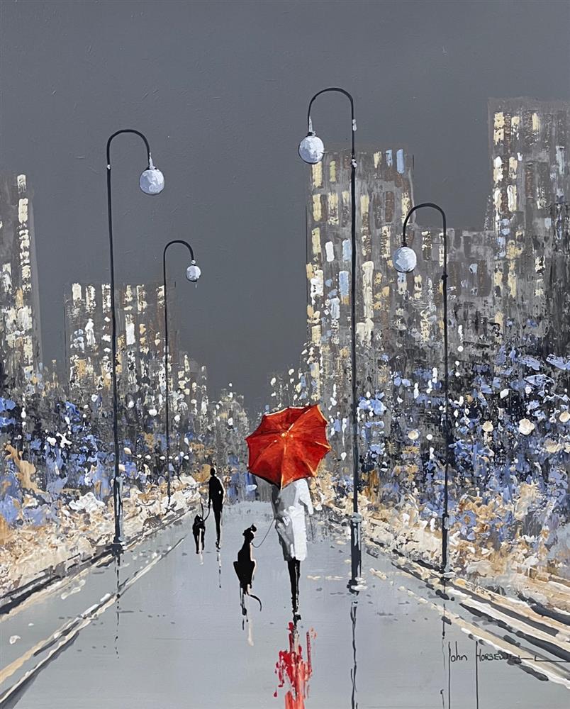 John Horsewell | Courage Awaits | Original British Art - EB London