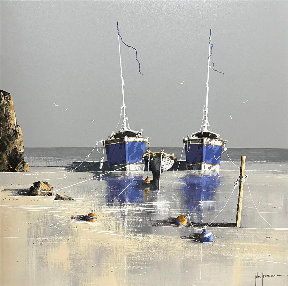 John Horsewell | Currents Of Solitude | Original British Art - EB London