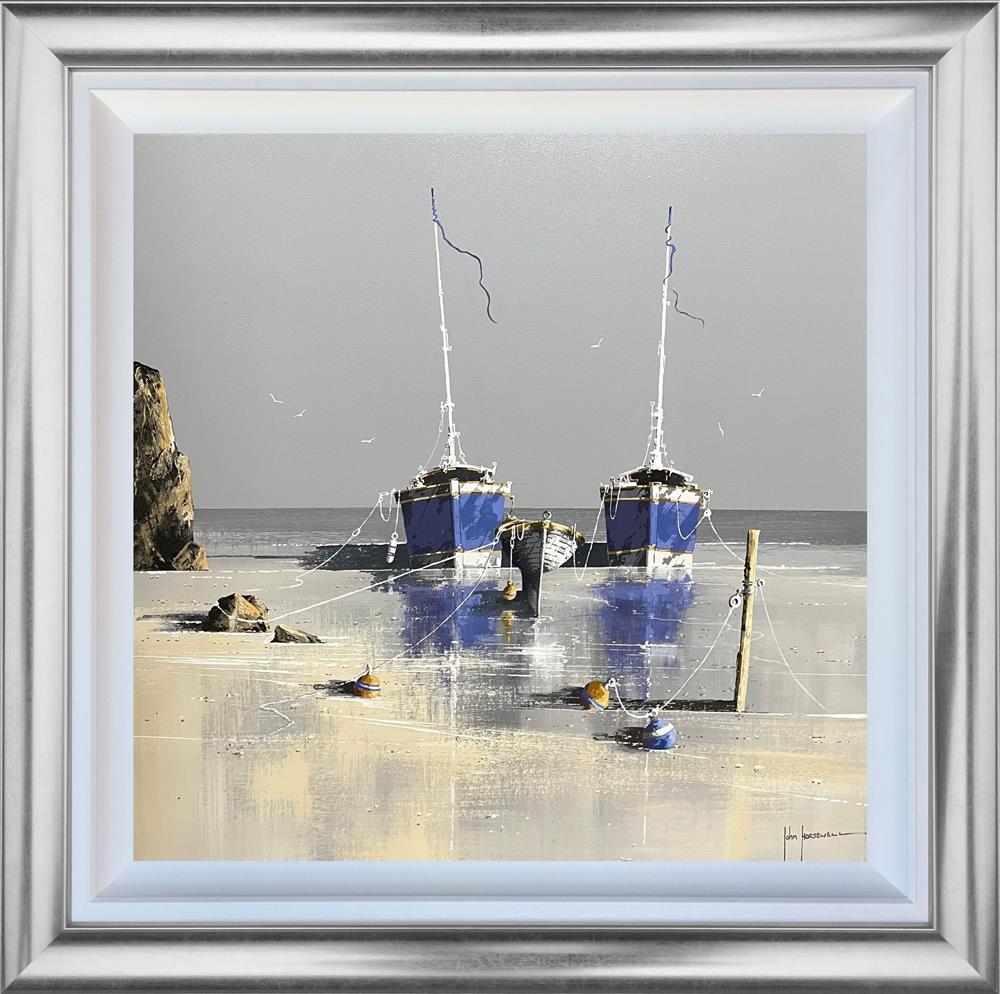 John Horsewell | Currents Of Solitude | Original British Art - EB London