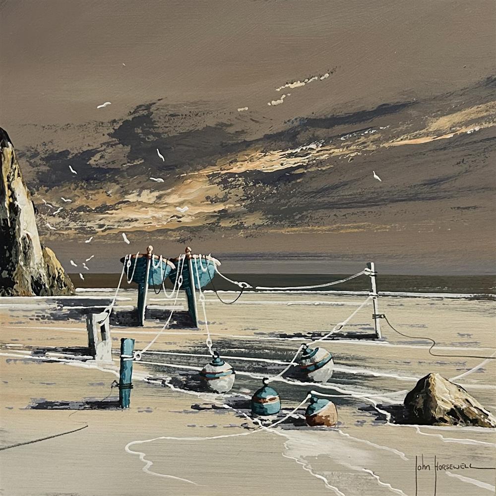 John Horsewell | Dusk Approaches | Original British Art - EB London