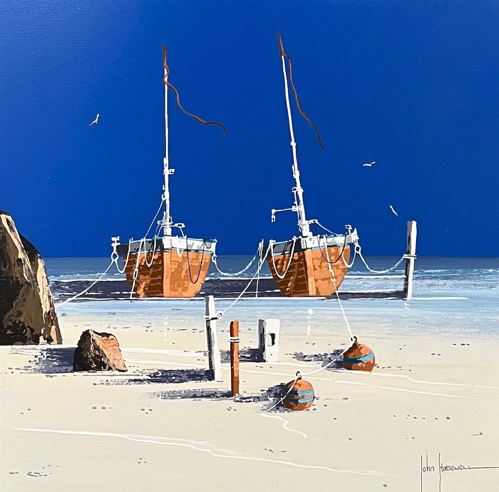 John Horsewell | Endless Seas | Original British Art - EB London