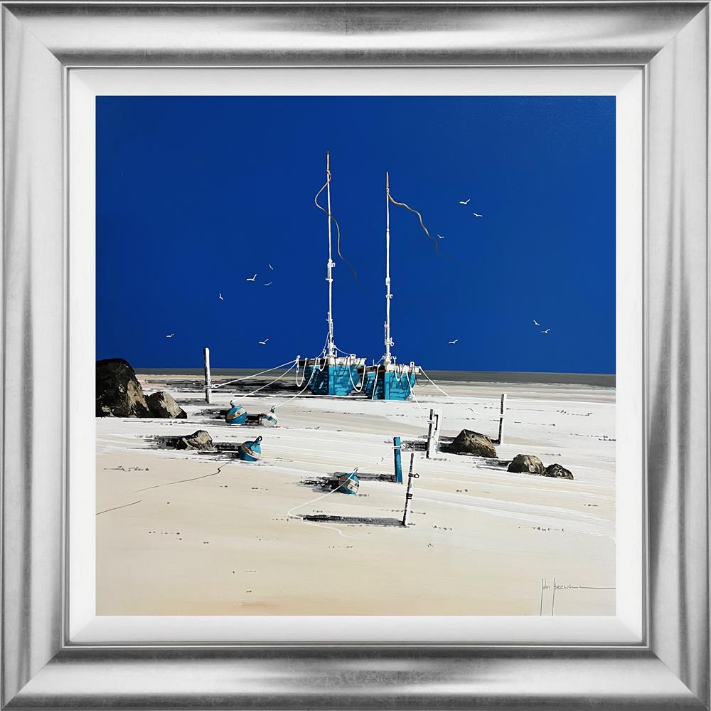 John Horsewell | Explore The Ocean Together | Original British Art - EB London
