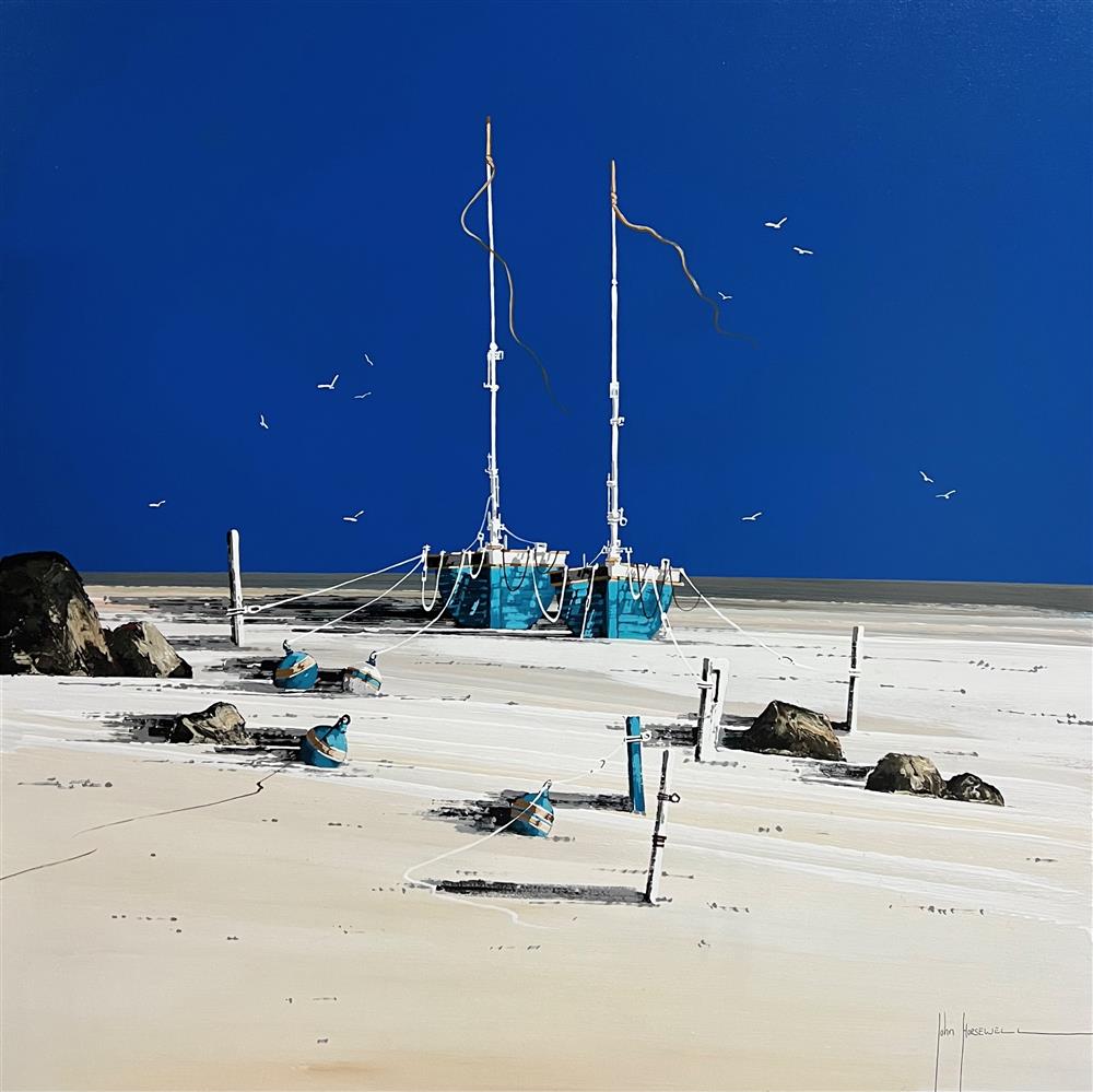 John Horsewell | Explore The Ocean Together | Original British Art - EB London