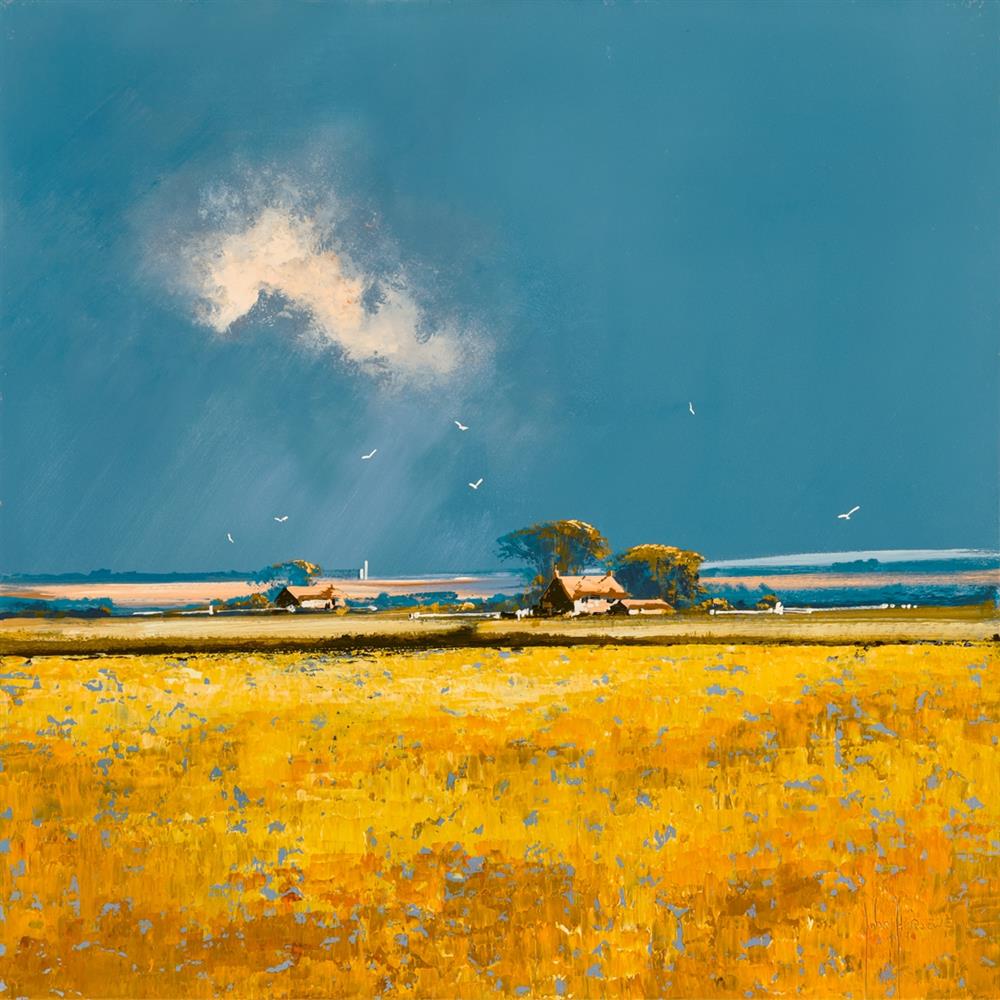 John Horsewell | Field Of Dreams | Original British Art - EB London