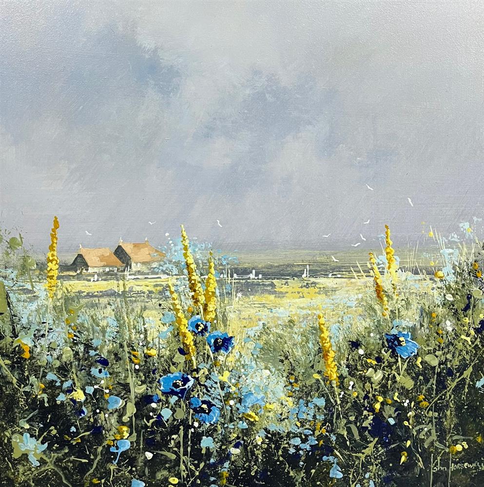 John Horsewell | Follow The Valley | Original British Art - EB London