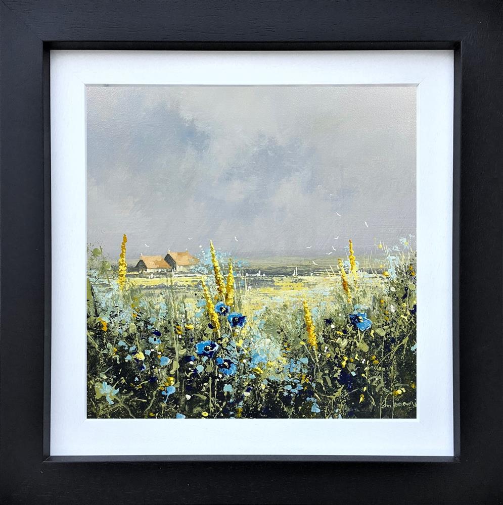 John Horsewell | Follow The Valley | Original British Art - EB London