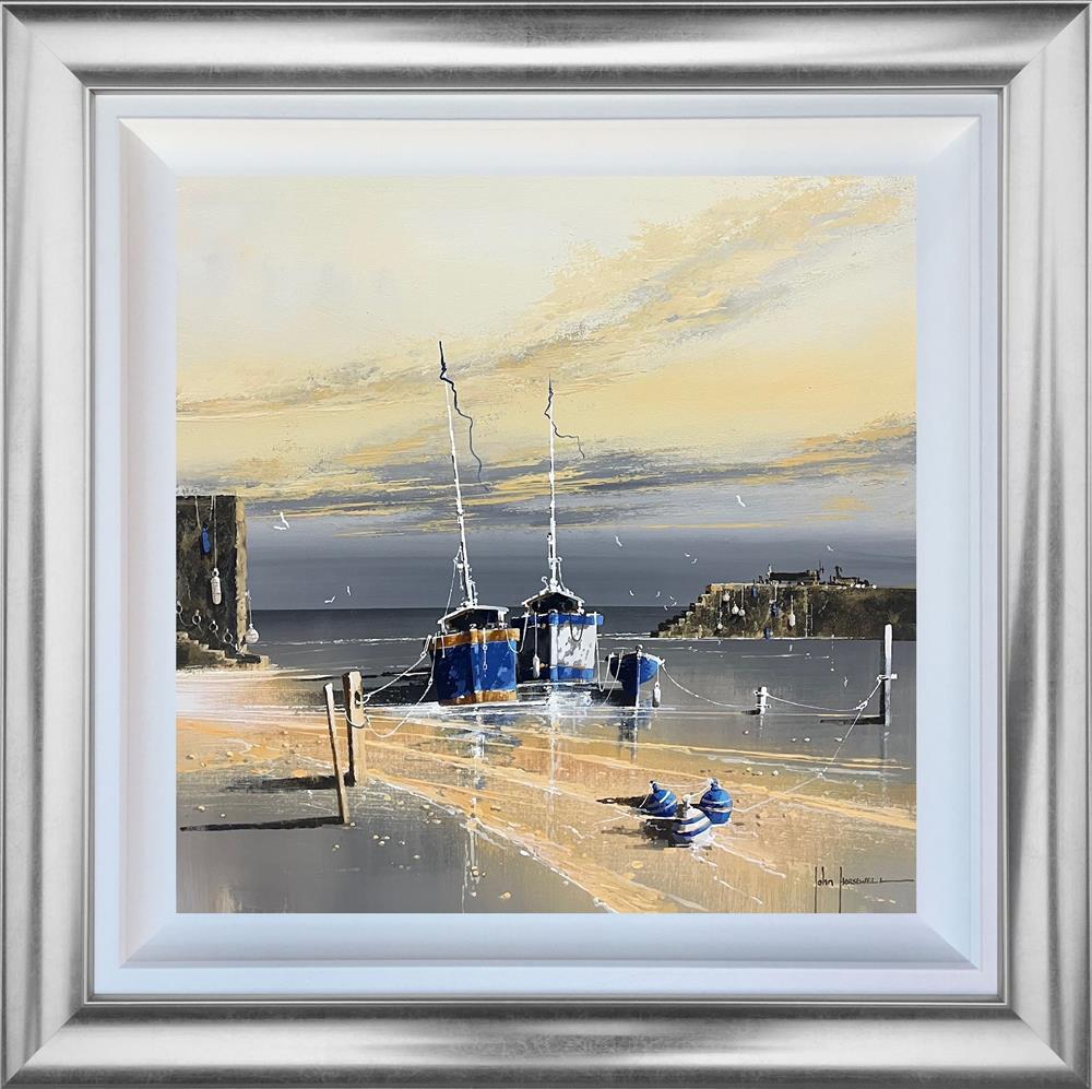 John Horsewell | Golden Glaze | Original British Art - EB London
