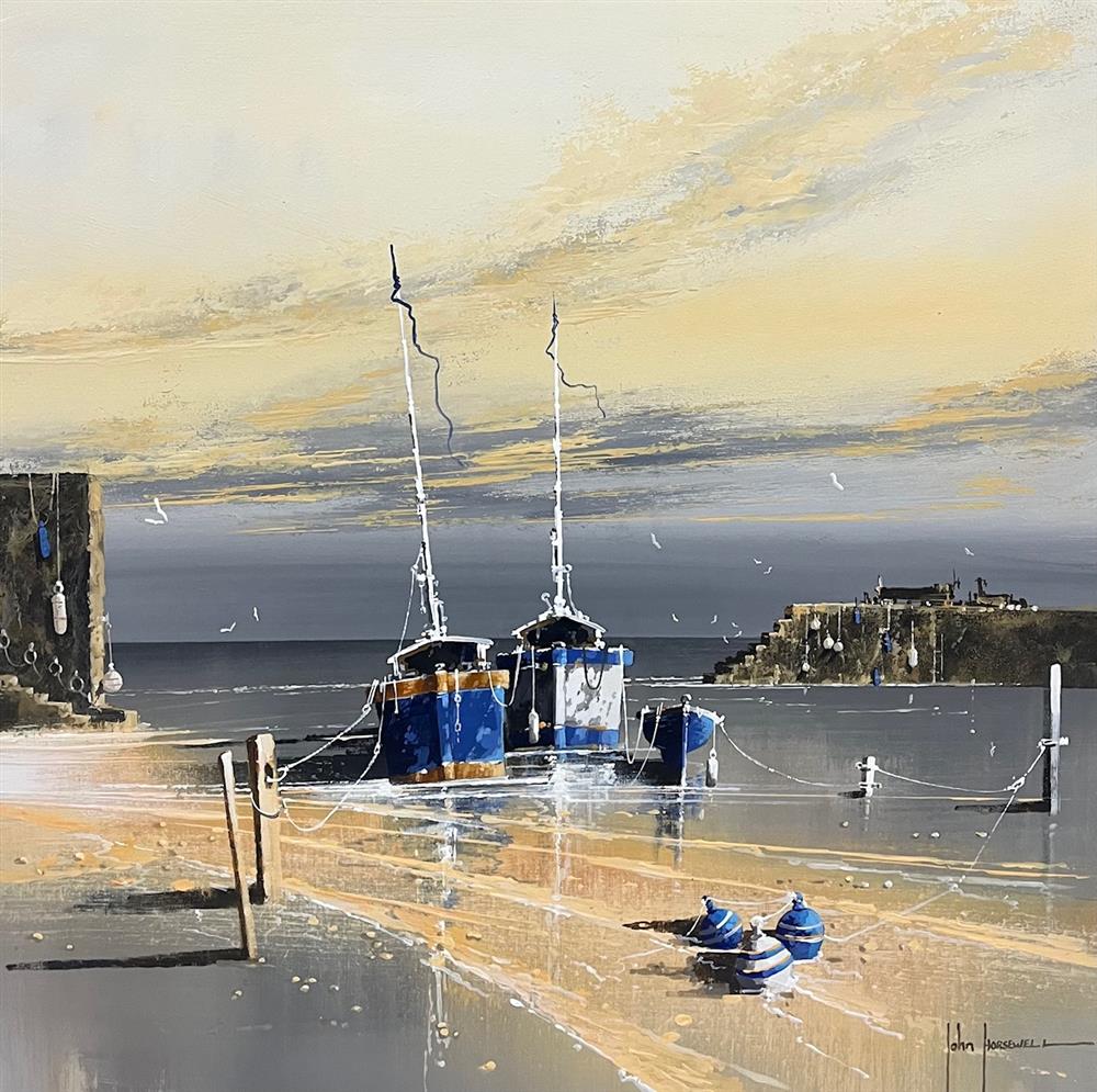 John Horsewell | Golden Glaze | Original British Art - EB London