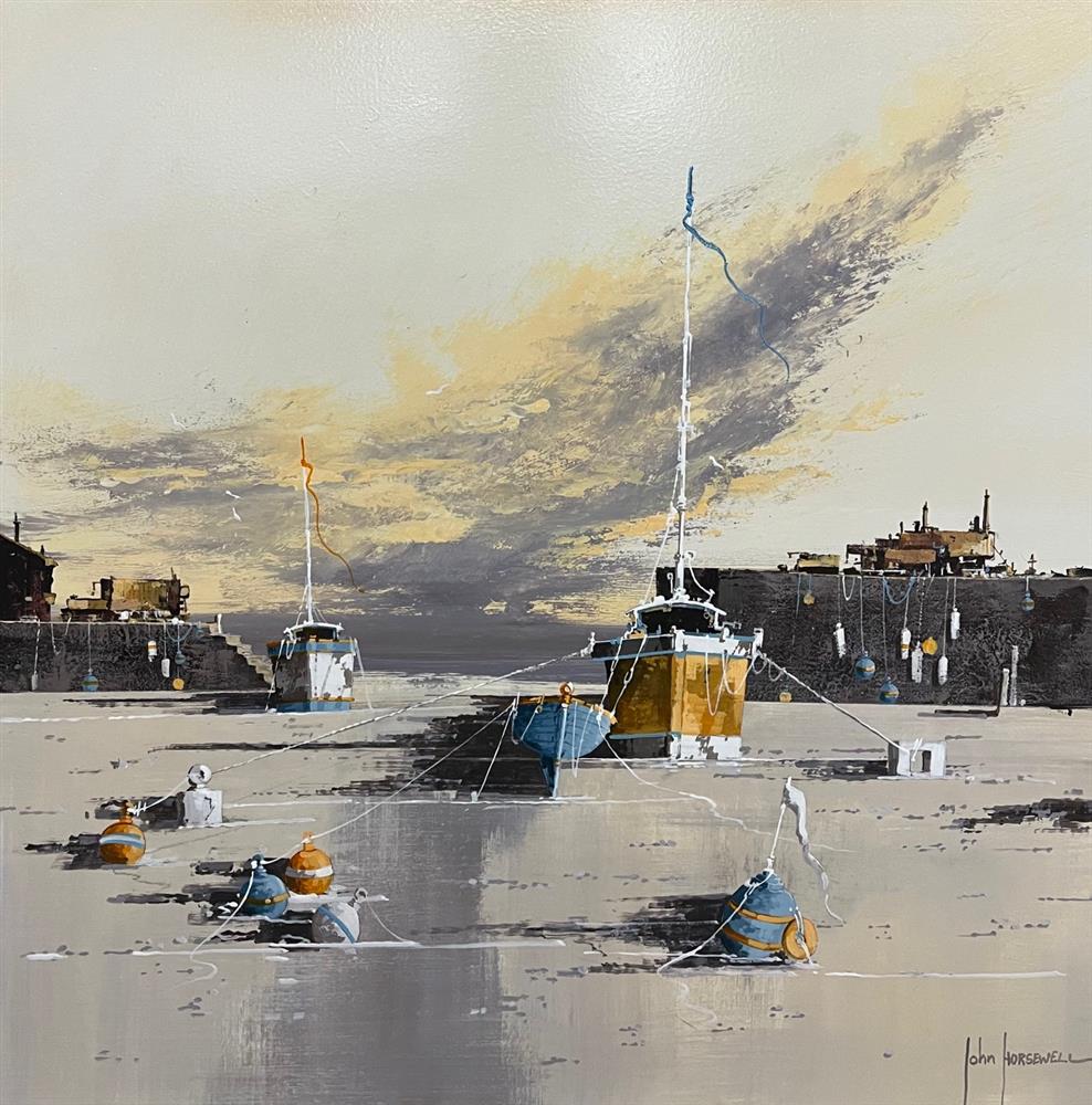 John Horsewell | Harbour Dreams | Original British Art - EB London