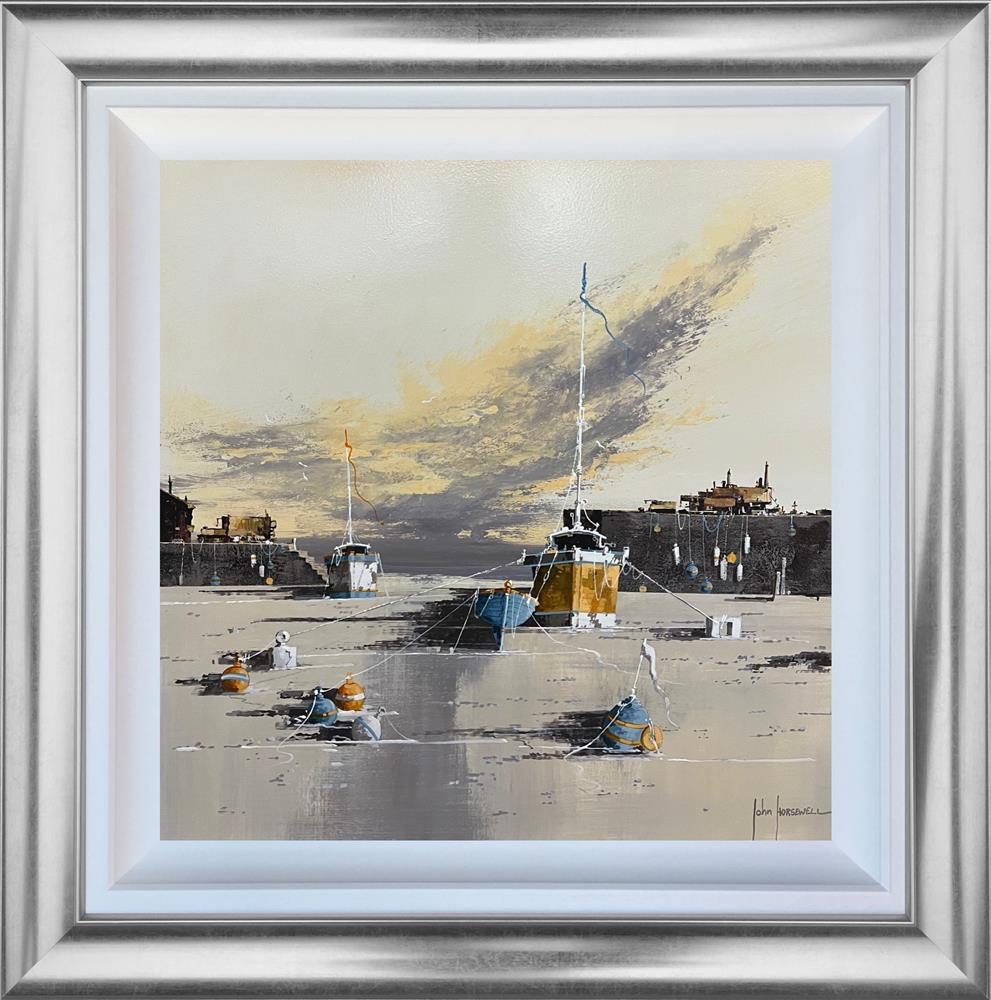 John Horsewell | Harbour Dreams | Original British Art - EB London